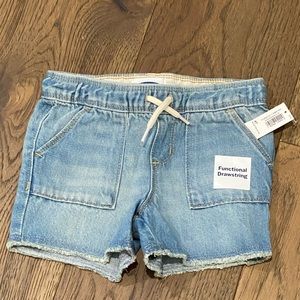 NWT Little girls old navy denim shorts